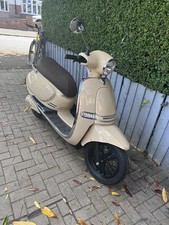 E RIDER MODEL 30 Pusa Electric Moped Scooter Vespa Style