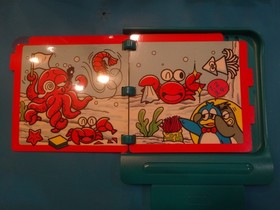 Pepe's Puzzles Game for Sega Pico  Authentic Cartridge