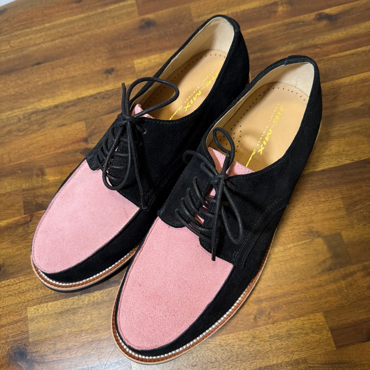 M Pink Dress Shoes for Men for sale | eBay display picture 1