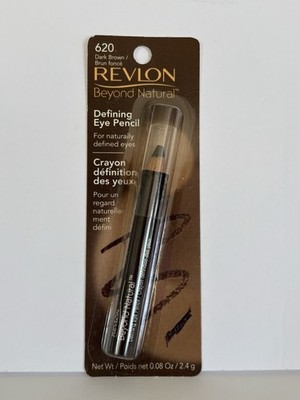 REVLON BEYOND NATURAL Defining Eye Pencil - 10 DARK BROWN