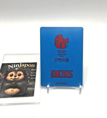 ボイプラファイナル KCON JAPAN 2023 サノク トレカ メテュ ONE PIECE NatsuComi 2026 Metakira Card Monkey D. Luffy Promo