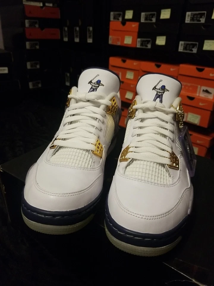 ¡¡SÚPER RARO!! Eastside Golf x Air Jordan 4 Golf Be You - Talla 10 - CU9981 102 Foto 2 de 4