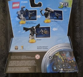 LEGO - DIMENSIONS - 71344 - EXCALIBUR BATMAN FUN PACK - NEW IN SEALED BOX 