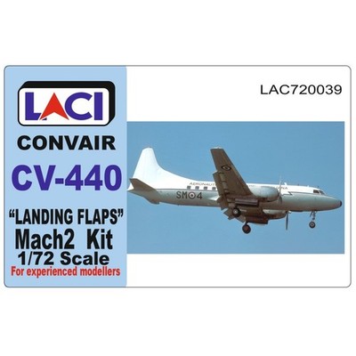 1/72 LAC720039 Convair CV-440 Landing Flaps  for Mach2 model kit