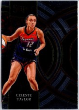2024 Panini Select WNBA #128 Celeste Taylor RC