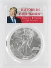 2021 Silver Eagle Type 2 First Strike PCGS MS69 S$1 Philadelphia Mint No Reserve