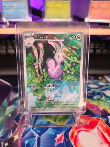 Pokemon TCG - Sliggoo 095/086 Illustration Rare Chaos Rising ME04 - NM
