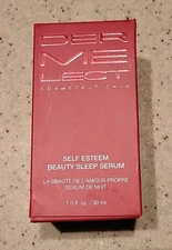 Dermelect Self Esteem Beauty Sleep Serum 1 oz New In Box 