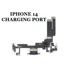 For Apple iPhone 14 Charging Port Charger Dock Mic Flex Replacement Parts UK
