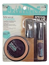 Maybelline Mineral Power Pwdr Foundation 60 Sandy Beige Medium 1/Sand Medium 0-1