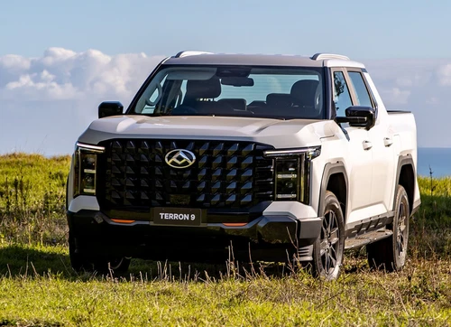 2xSilver ROOF RACKS / CROSS BARS for LDV Terron 9 Ute 2025 - 2026 - Picture 7 of 11