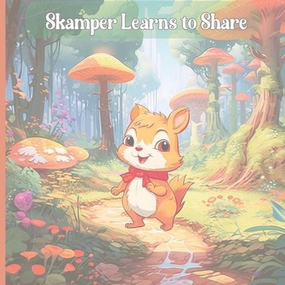 Skamper Learns to Share: A cute story about a little squirrel who lives in the f