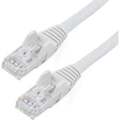 StarTech N6PATCH2WH Cat.6 UTP Patch Network Cable - 2 ft - White