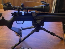 Benjamn Marauder .22 semi-auto pcp