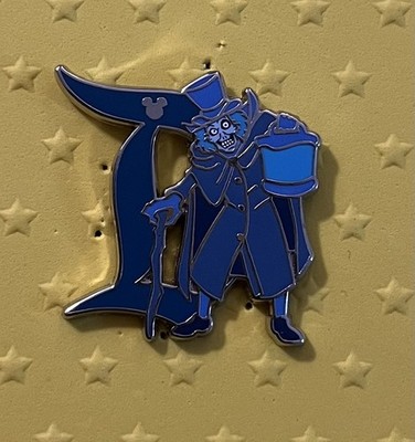 Disney Pin Hatbox D Hidden Mickey Disney Disneyland 2024