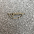 Vintage Kenner Star Wars 1983 Rebel Commando Blaster Rifle Accessory - Original
