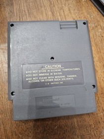 3-D WorldRunner (Nintendo NES) Cleaned Tested Working