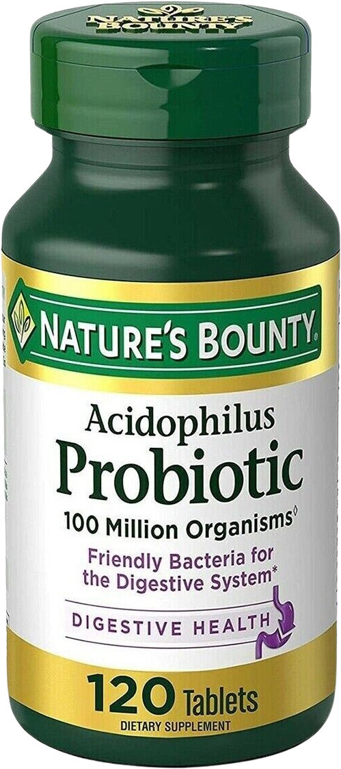 Probiotics 100 Billion CFU - Digestive & Immune Health, 120 Capsules, All Natural 10 thumbnail image