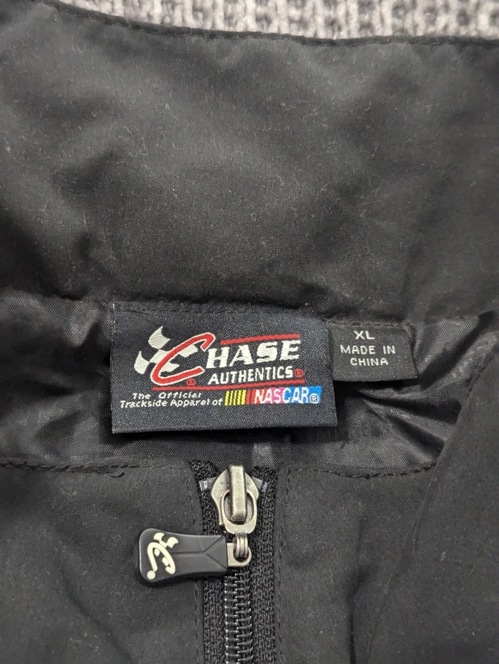 Chaqueta cortavientos NASCAR Chase auténtica M&M's Kyle Busch 18 talla XL Foto 3 de 4