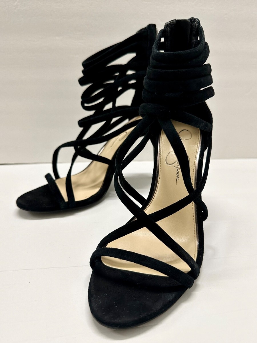 Jessica Simpson Harmoni Black Suede