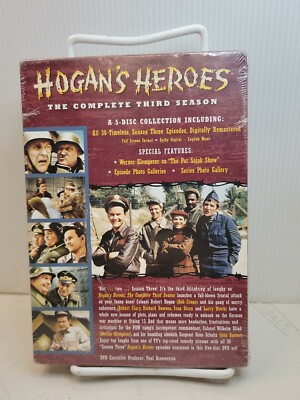 Hogan's Heroes: The Complete Third Season (DVD) 97368809642| eBay