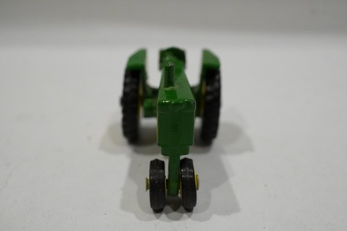 ERTL 567 1/64 1960 John Deere 4010 Row Crop Tractor Green Metal Toy with Box c1 - Picture 3 of 7