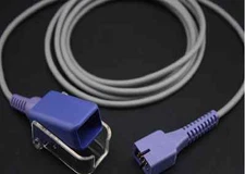 ALPTA Nellcor SpO2 cable Compatible DEC-8/EC-8/DEC-4/EC-4 DEC4 DEC8 2.2M