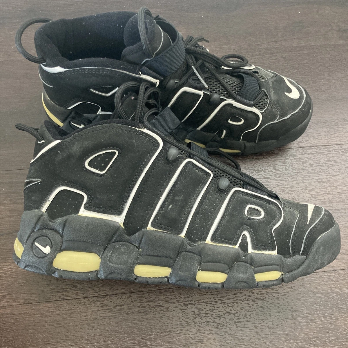 misil Gruñido radio Rare Vintage Original Release 1996 Nike Air More Uptempo Scottie Pippen  Size 12 | eBay