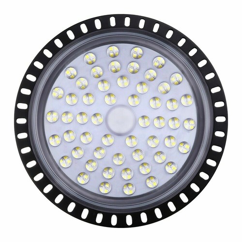 UFO LED Iluminación de nave 50W-500W Industrial High Bay Lámpara de nave Blanco frío - Imagen 35 de 269