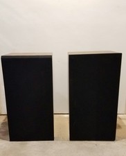 VINTAGE UNKNOWN MAKE NICE SHAPE SPEAKERS WORKS