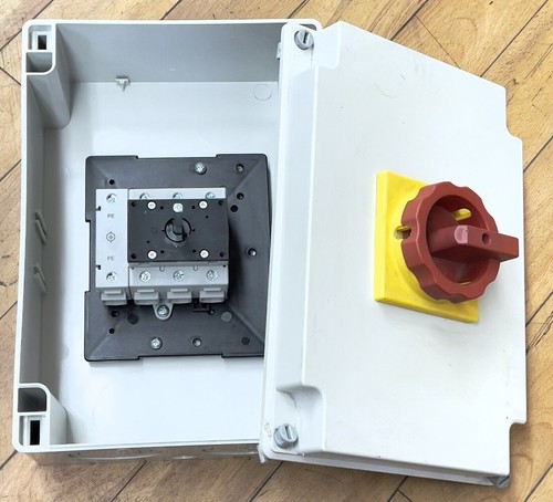 Sontheimer Switch RLT125/3PM-D3 LT-FN7-001 w/ Enclosure Type1 | eBay