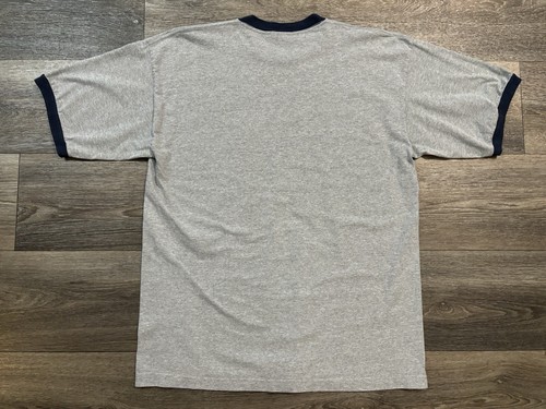 The Chemical Brothers Vintage Ringer Shirt grau mit dunkelblau 1996 XL Logo Tee JSR - Bild 10 von 10
