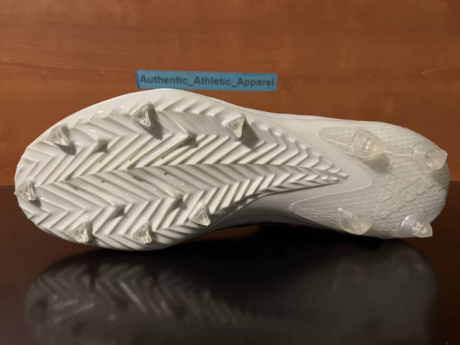 Size 12.5 adidas Adizero 21 White Maroon for sale online eBay