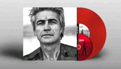 LIGABUE Start - Box Num. 2148/3000 (1 LP Rot + 1 CD + Fotobuch 48 Seiten