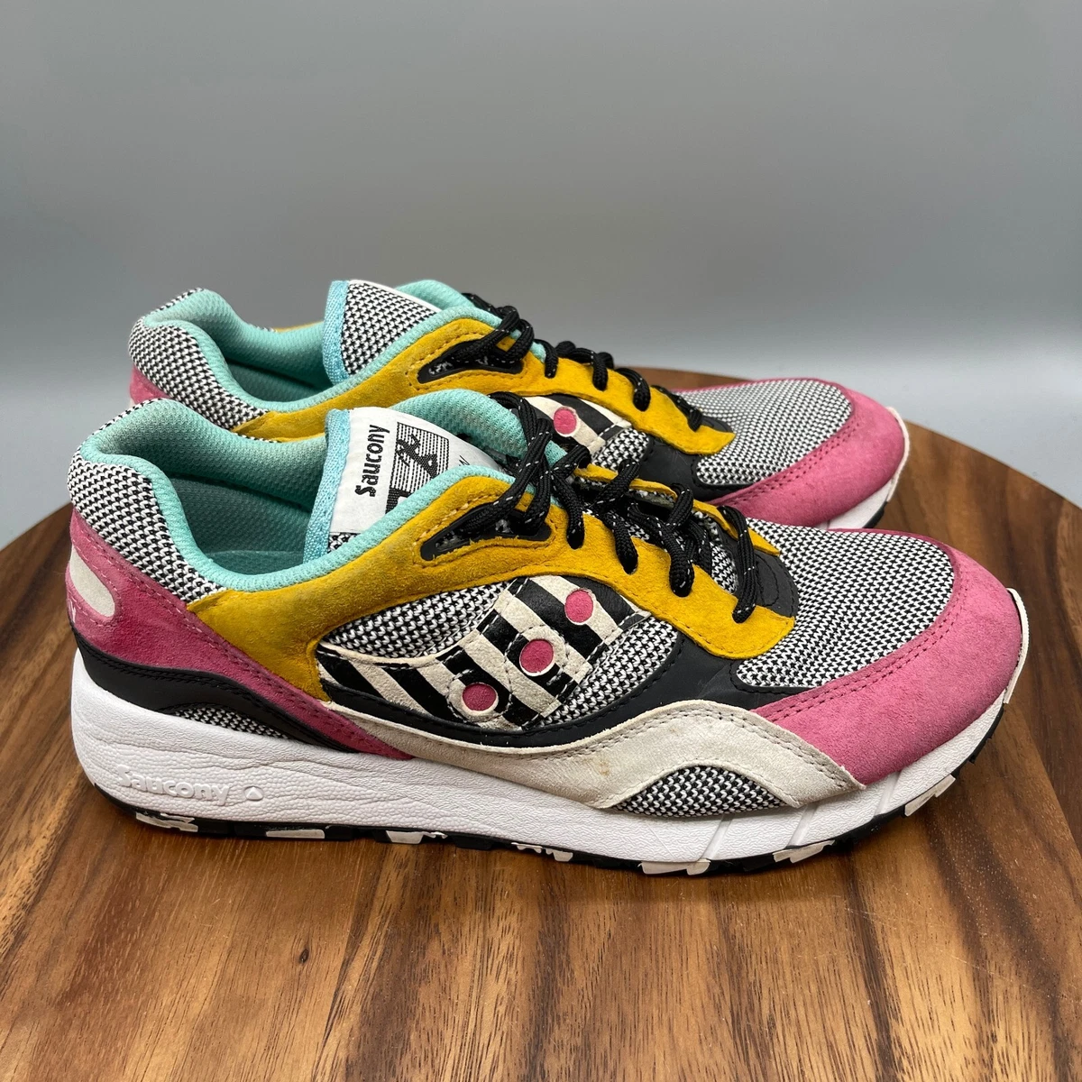 Saucony Shadow‎ 6000 Sweet Street Liquorice S70588 Unisex Size 9 Saucony Shadow 6000 Licorice for sale | eBay main image 2