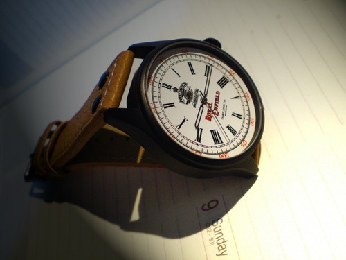 Reloj Pulsera Royal Enfield Motocicleta, Reloj Pulsera Estilo Retro, Bicicletas Clásicas - Imagen 7 de 7