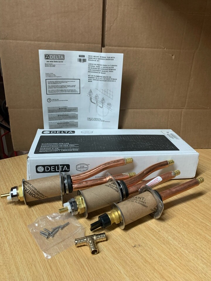 Delta+Two+Handle+Roman+Tub+Rough-in+Kit+with+PEX+Crimp+-+R2707-PX for ...