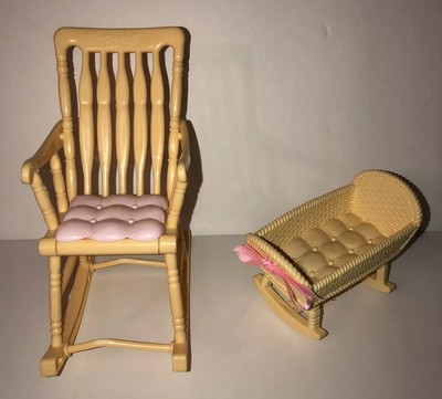 barbie rocking chair