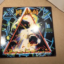 Def Leppard-- hysteria vinyl, LP 1978 Mercury records