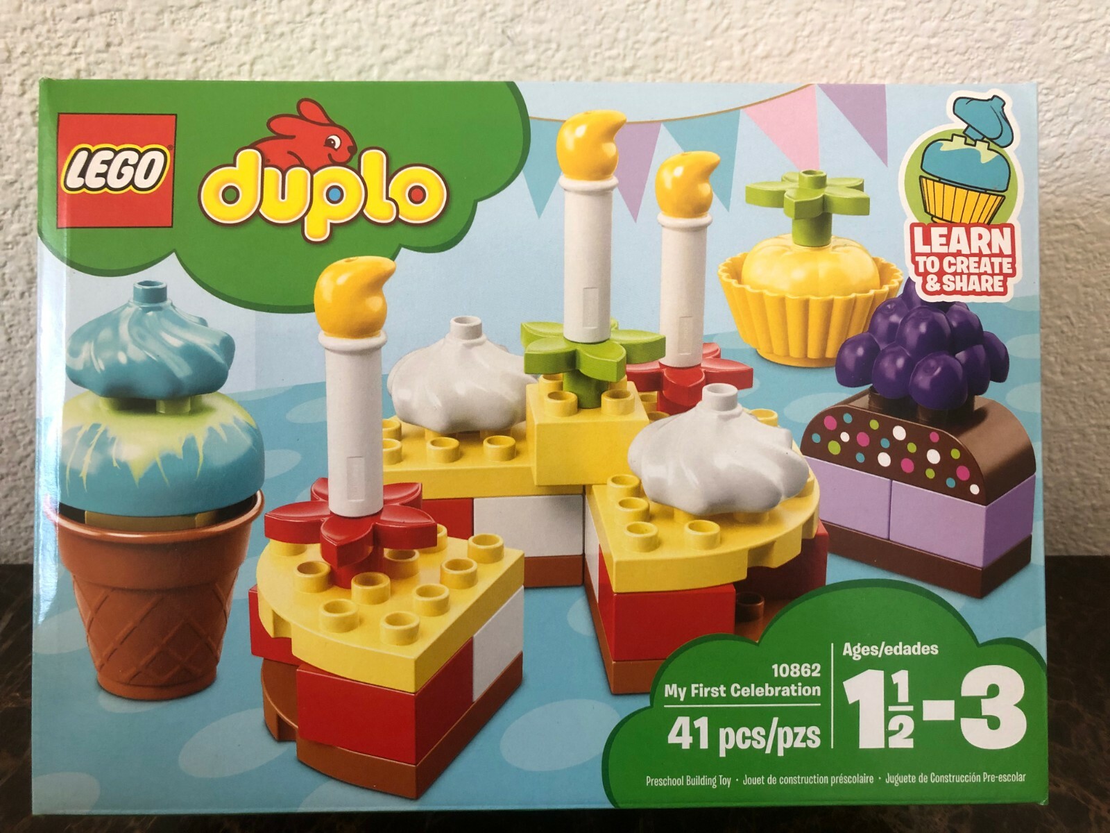 my first celebration duplo