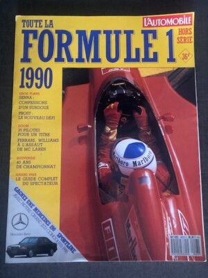 Toute la Formule 1 l´Automobile magazine