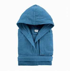 Accappatoio Unisex Cotone 100% - Con Cappuccio, Cintura E Tasche, Morbido E Assorbente