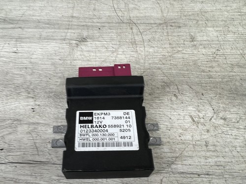 BMW 1 3 5ER F20 F21 F10 F11 F30 F31 KRAFTSTOFFPUMPE STEUERGERÄT ECU 7358144