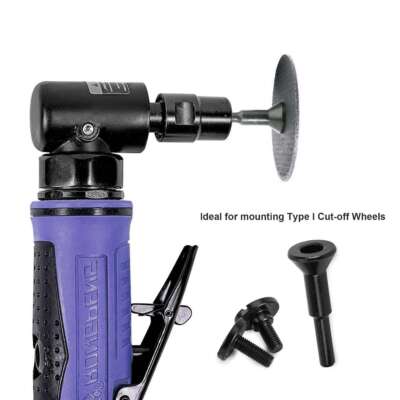 Perno Mandrino Disco Ruota Taglio Metallo Gambo 1/4" Fusto Stelo - Foto 7