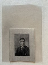 Hugh Duffy HOFer Philadelphia Phillies 1906 Baseball Spalding Portraits RARE!