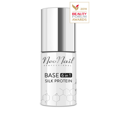 NeoNail UV Nagellack 7,2 ml - Base 6in1 Silk Protein Effektiv die beste Qualität