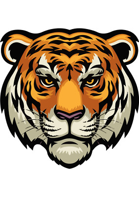 Sticker Tiger Aufkleber