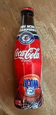 Coca-Cola UCONN Huskies NCAA Champions 2004 8oz Bottle Unopened