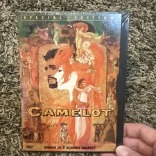 Camelot - RICHARD HARRIS (DVD, 1997, Special Edition, SNAPCASE) BRAND NEW SEALED