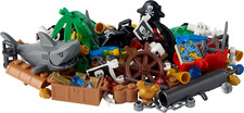 LEGO GWP 40515 Pirates and Treasure VIP Add On Pack New Factory Sealed